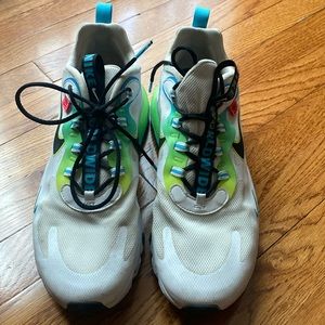 Nike react mens running shoes 9.5